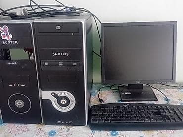 монитор самсунг 720n: Компьютер, ядер - 2, ОЗУ 4 ГБ, Для работы, учебы, Intel Pentium, HDD — 3