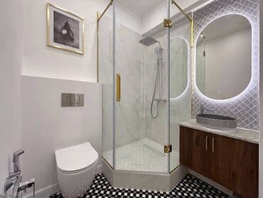 пентх: 5 и более комнат, 213 м², Элитка, 10 этаж, Дизайнерский ремонт — 7