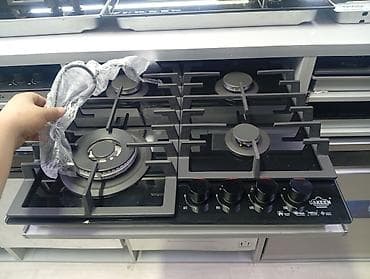 Газовая варочная панель Vakeen (Germany), 60 см, 4 конфорки - — 1