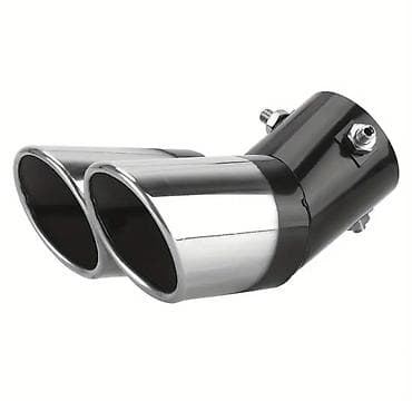 глушитил: Насадка на выхлопную трубу сдвоенная, «двойной слой» - Тип: накладная — 1