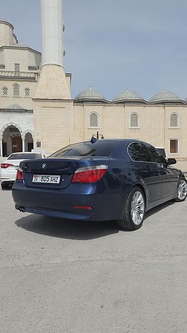 bye e5: BMW 5 series: 2005 г., 2.5 л, Автомат, Бензин, Седан — 4