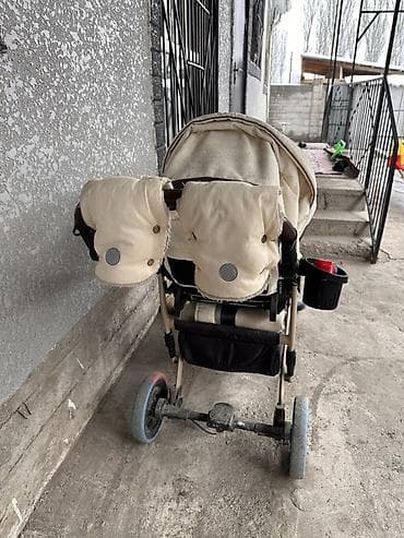 капелла коляска: Коляска Camarelo (прогулочный блок) Б/У - Тип: универсальная коляска с — 4