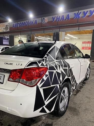 шевроле круиз: Chevrolet Cruze: 2012 г., 1.6 л, Автомат, Бензин, Седан — 5