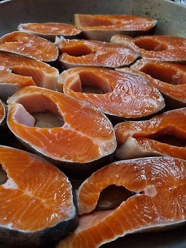 Продукты питания: Свежая форель в Бишкеке Стейки • Филе • Целая рыба Всегда свежая и — 8