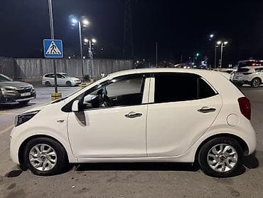 зеркела: Kia Morning: 2018 г., 1 л, Автомат, Бензин, Хетчбек — 4