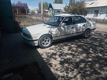 автокредит на бу авто бишкек: BMW 5 series: 1989 г., 2 л, Кол менен иштөөчү, Бензин, Седан — 4