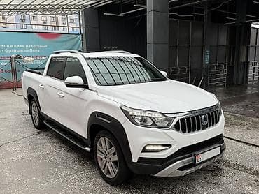 Продажа авто: Ssangyong Rexton Khan: 2019 г., 2.2 л, Автомат, Дизель, Пикап — 2