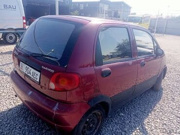 с связи с переездом: Daewoo Matiz: 2007 г., 0.8 л, Механика, Бензин, Хетчбек — 3