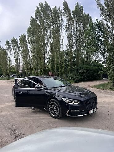 докатки: Hyundai Grandeur: 2017 г., Газ, Седан — 10