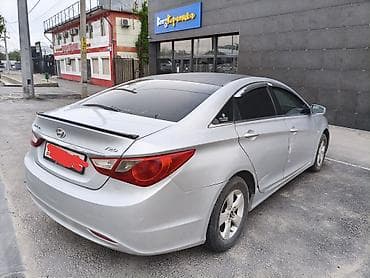 dn8 sonata: Hyundai Sonata: 2010 г., 2 л, Автомат, Газ, Седан — 1