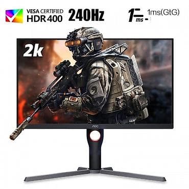 Монитор, AOC, Новый, 27" - 28" at lalafo.kg Монитор, AOC, Новый, 27" - 28"