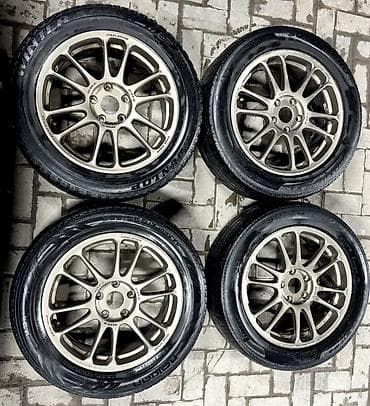 2 gz: Колеса в сборе 225 / 55 / R 17, Всесезонная, Б/у, Комплект, Легковые, Литые, отверстий - 5 — 9