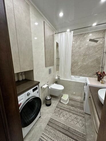 дом пентхаус: 3 бөлмө, 132 кв. м, Жеке план, 6 кабат — 15