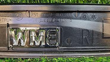 bmv e: Решетка радиатора BMW 2007 г., Б/у, Оригинал — 4