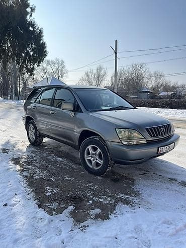 Lexus RX: 2002 г., Кроссовер