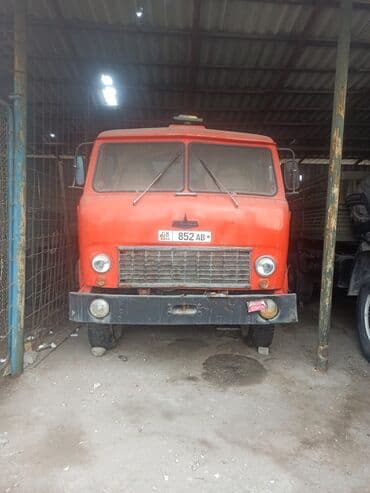 Самосвал МАЗ обмен на газ 53 - Кузов: металлический, задняя разгрузка