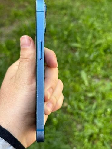 ipod classic: IPhone 13, Б/у, 128 ГБ, Синий, Коробка — 3