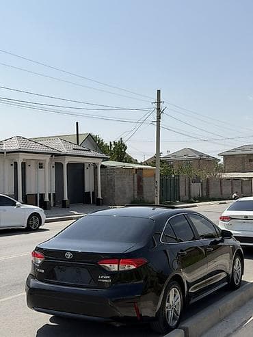 initial d: Toyota Levin: 2020 г., 1.8 л, Гибрид, Седан — 3