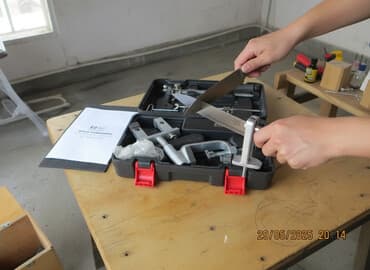 нож для суши: ПРОДАЮ СТАНОК ДЛЯ ЗАТОЧКИ НОЖЕЙ. / Ruixin Pro RX- 009// — 1