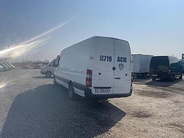 814 d: Легкий грузовик, Mercedes-Benz, Стандарт, 3 т, Б/у — 6