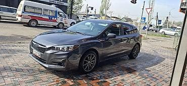 subaru o: Subaru Impreza: 2019 г., 2 л, Вариатор, Бензин, Хэтчбэк — 2