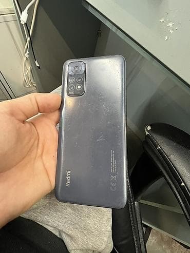 ми 11 лите: Redmi, Redmi Note 11, Б/у, 128 ГБ, цвет - Серый, 2 SIM — 4