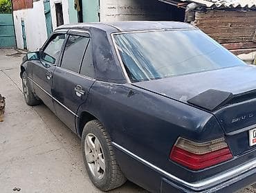 акпп на 124: Mercedes-Benz W124: 1991 г., 2.3 л, Механика, Бензин, Седан — 10