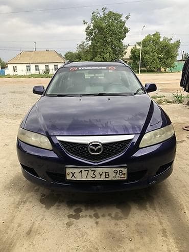 Mazda 6: 2005 г., Механика, Бензин, Универсал