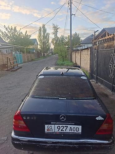 sg 9: Mercedes-Benz C-Class: 1997 г., 2.3 л, Автомат, Бензин, Седан — 6
