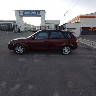мазда фамилиа: Mazda Familia: 1998 г., 1.5 л, Механика, Бензин, Хэтчбэк — 1