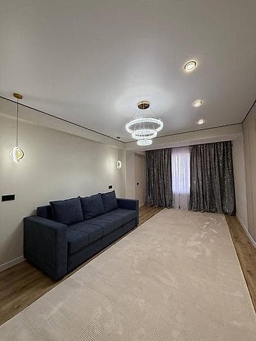 индивидуалки: 2 комнаты, 72 м², Элитка, 5 этаж, Евроремонт — 1