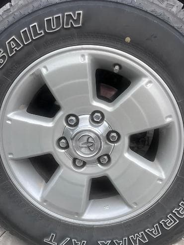 цеп 14: Литые Диски R 17 Toyota, отверстий - 6 — 1