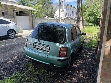 акпп марч: Nissan March: 2000 г., 1.3 л, Автомат, Бензин, Хэтчбэк — 2