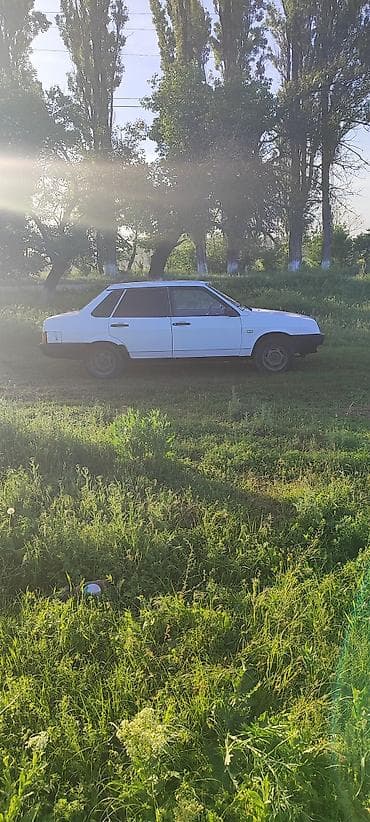 уаз борт: ВАЗ (ЛАДА) 21099: 1993 г., 1.5 л, Седан — 4