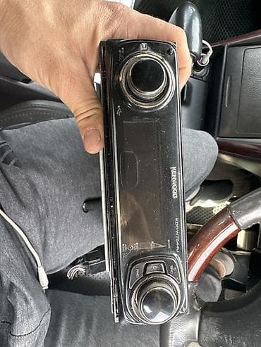 мини машина: Автомагнитола Kenwood KDC-W7544U - Однодиновая панель с большим — 2