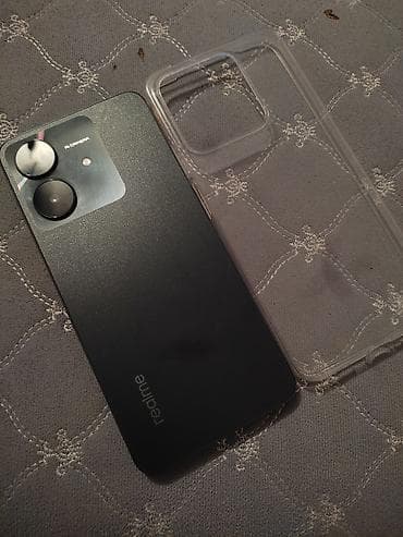 ufs 3: Realme Note 60, Новый, 128 ГБ, цвет - Черный, 2 SIM — 1