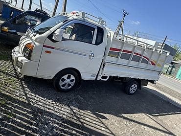 портер электрический: Легкий грузовик, Hyundai, Стандарт, До 1 т — 5