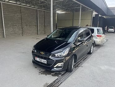 сухой дым для салона авто: Chevrolet Spark: 2019 г., 1 л, Вариатор, Бензин, Хэтчбэк — 4