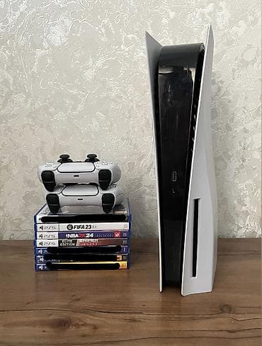 ps 4 slim: Продаю Sony PlayStation 5 Fat 825 gb Версия с дисководом Состояние — 2