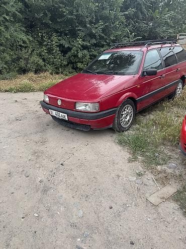 Унаа сатуу: Volkswagen Passat: 1991 г., 1.8 л, Кол менен иштөөчү, Бензин, Универсал — 5