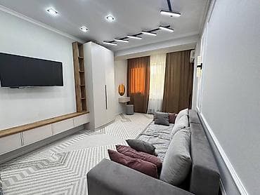 Кыймылсыз мүлк: 1 бөлмө, 48 м², Элитка, 6 кабат, Дизайнердик ремонт — 1