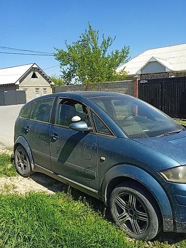 belarus mtz 82 2: Audi A2: 2000 г., 1.4 л, Ручные, Дизель, Хэтчбэк — 3
