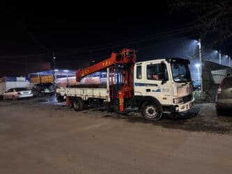 runx alex: Продаю кран-манипулятор hyundai mega truck крановая установка ganglim — 3