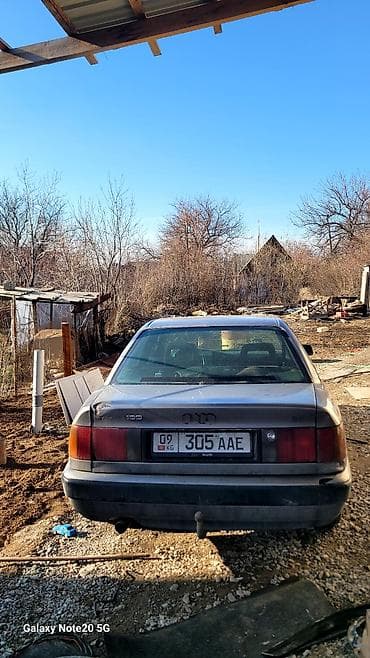 ауди нарын: Audi 100: 1991 г., 2.3 л, Механика, Бензин, Седан — 1