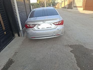 sonata 2003: Hyundai Sonata: 2011 г., 2 л, Автомат, Газ, Седан — 2