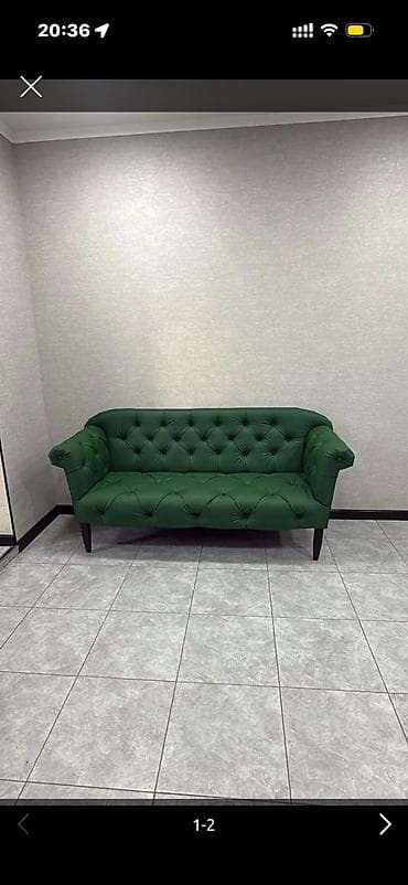 Мебель: Прямой диван, Б/у — 3