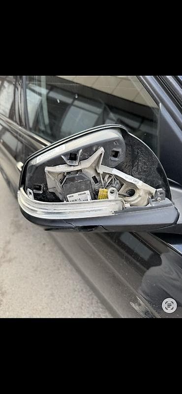 редуктор е30: Боковое левое Зеркало BMW Б/у, Оригинал — 1