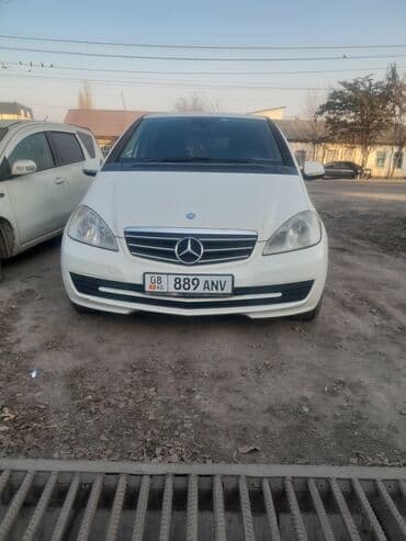 авто в рассрочку без банка без первоначального взноса в бишкеке: Mercedes-Benz A-class: 2008 г., 1.7 л, Автомат, Бензиновая, Хэтчбэк — 7