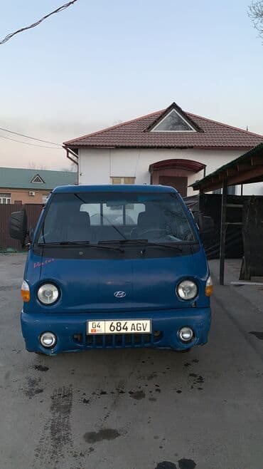 обмен нексия 1: Легкий грузовик, Hyundai, Стандарт — 1