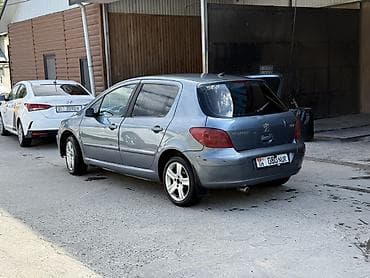 авто вит: Peugeot 307: 2004 г., 1.5 л, Автомат, Бензин, Хэтчбэк — 3